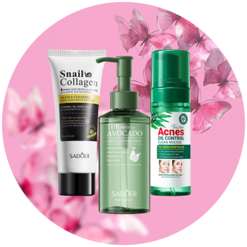  Засіб для очищення обличчя