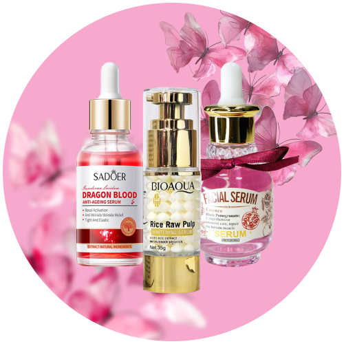 Сироватки, есенції