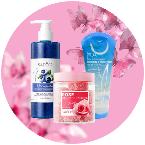 Скраб, пілінг