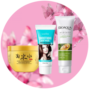 Маска для волосся