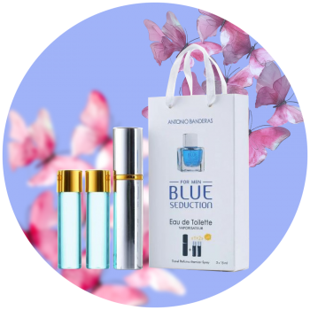 Парфуми з феромонами 3х15 мл чоловічі