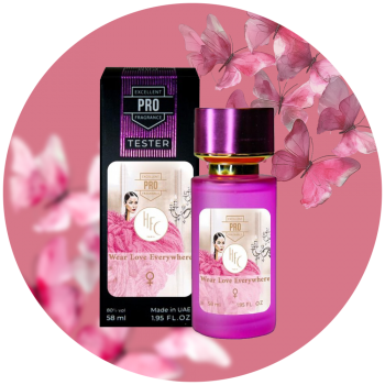 Тестеры PRO 58 мл женские