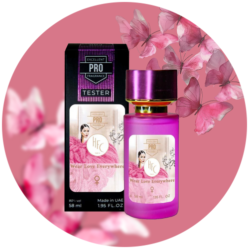 Тестери PRO 58 мл жіночі