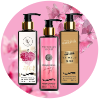 Парфумований гель для душу Exclusive EURO