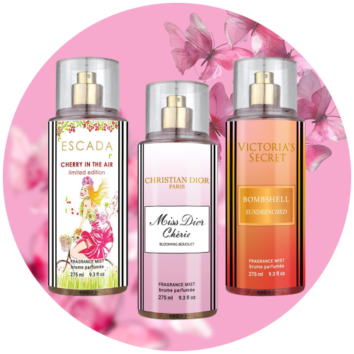 Парфумований спрей для тіла Exclusive EURO