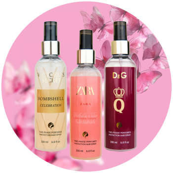 Парфюмированный спрей для волос Exclusive EURO