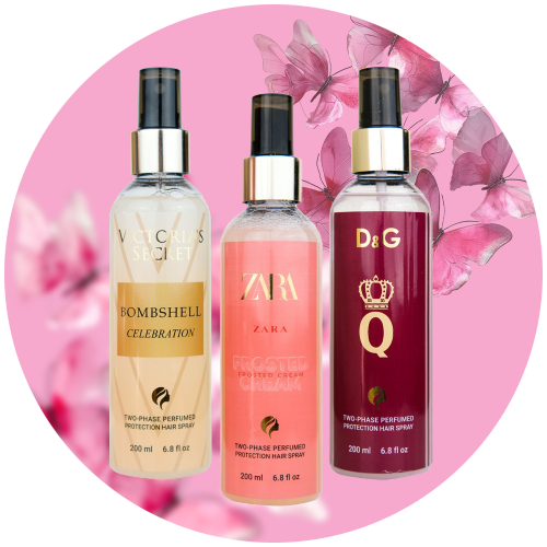 Парфумований спрей для волосся Exclusive EURO