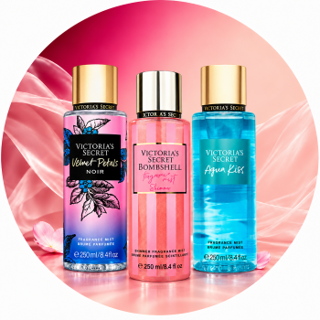 Догляд за тілом Victoria`s Secret