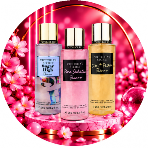 Спрей шиммер для тіла Victoria`s Secret