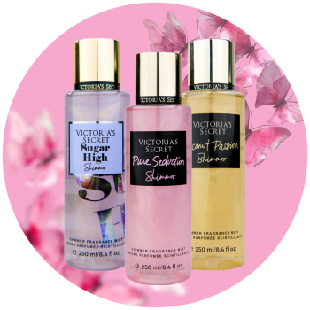 Спрей шиммер для тіла Victoria`s Secret