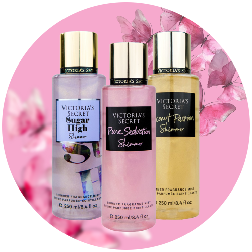 Спрей шиммер для тіла Victoria`s Secret