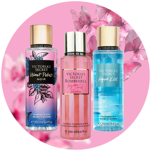 Догляд за тілом Victoria`s Secret