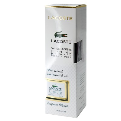 Аромадифузор Lacoste Eau de Lacoste L.12.12 Blanc-Pure Brand Collection 85 мл