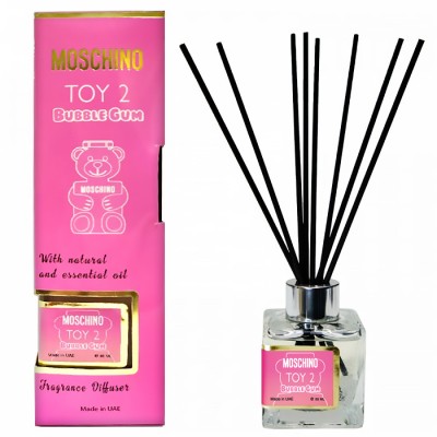 Аромадифузор Moschino Toy 2 Bubble Gum Brand Collection 85 мл