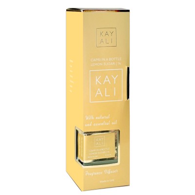 Аромадиффузор Kayali Capri in a Bottle Lemon Sugar | 14 Brand Collection 85 мл