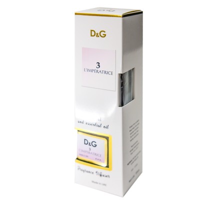 Аромадиффузор Dolce&Gabbana 3 L`Imperatrice Brand Collection 85 мл