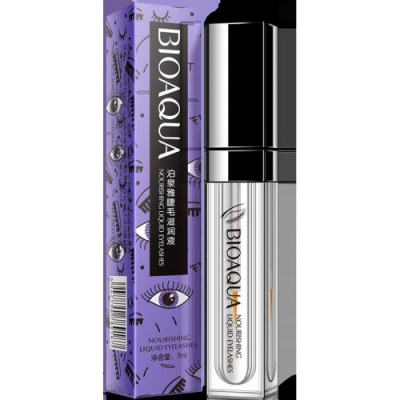 Сироватка для росту вій і брів BIOAQUA Nourishing Liquid Eyelashes 7 мл