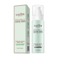 Спрей для фіксації макіяжу SADOER Naturally Good Skin Oil Control матуючий, освіжаючий 100 мл