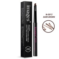Олівець для брів IMAGES Natural Stereo Rotary B013 Dark Brown 0.4 г (XXM2385)