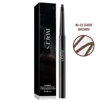 Олівець для брів IMAGES Smooth & Detailed B013 Dark Brown 0.4 г (XXM22507)