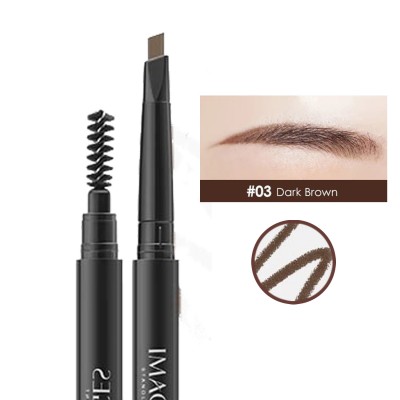 Олівець для брів IMAGES Smooth & Detailed B013 Dark Brown 0.4 г (XXM22507)