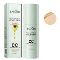 CC-стік консилер SADOER Naturally Good Skin Oil Control 30 г Natural