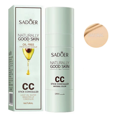 CC-стік консилер SADOER Naturally Good Skin Oil Control 30 г Natural