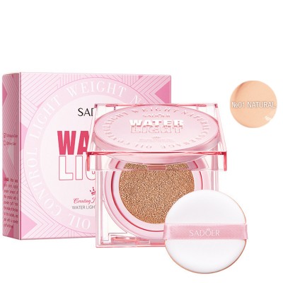 Кушон SADOER Water Light зволожуючий №01 Natural 10 г