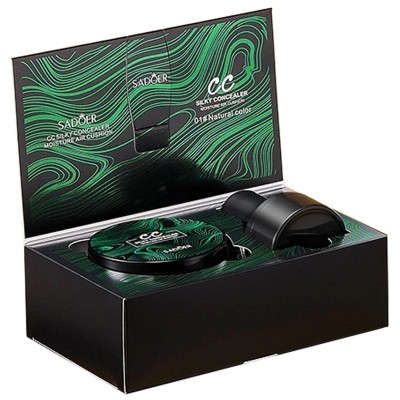 СС-кушон SADOER Silky Concealer Moisture Air №01 Natural 20 г