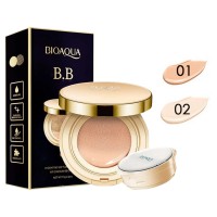 Кушон BIOAQUA Exquisite & Delicate BB Cushion Cream SPF50 15 г + 15 г (зі змінним блоком) ПАЛІТРА