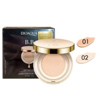 Кушон BIOAQUA Exquisite & Delicate BB Cushion Cream SPF50 15 г ПАЛІТРА