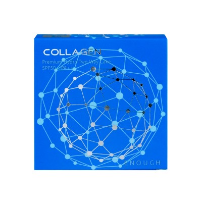 Пудра Enough Collagen Premium Hydro Two Way Cake SPF50+/PA++ №13