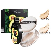 Розсипчаста пудра ZOZU Beauty Charm Avocado ПАЛІТРА 8.5 г