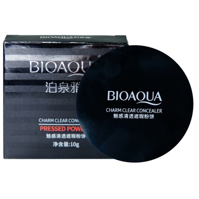 Пудра для обличчя BIOAQUA Charm Clear Concealer Pressed Powder №02