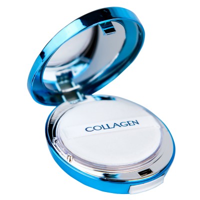 Пудра Enough Collagen Hydro Moisture Two Way Cake SPF25 № 13