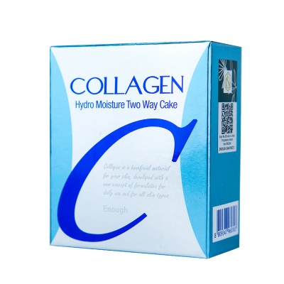 Пудра Enough Collagen Hydro Moisture Two Way Cake SPF25 № 13