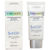 Тональний крем Enough Collagen 3 в 1 Whitening Moisture BB Cream SPF47 PA +++