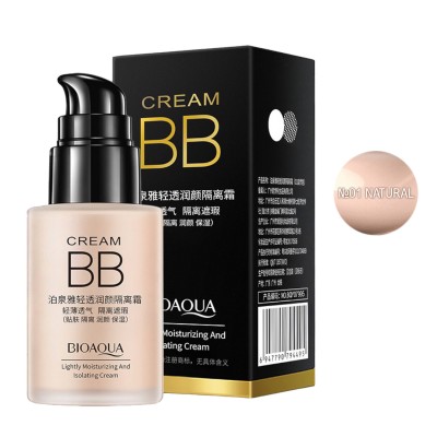 BB-крем для обличчя BIOAQUA Lightly Moisturizing And Isolating Cream №01 Natural 30 г