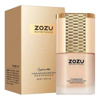Тональна основа ZOZU Beauteсret Niacinome зволожуюча №01 30 мл