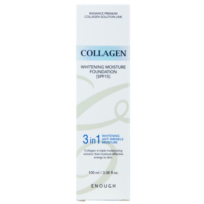 Тональний крем Enough Collagen 3 в 1 SPF15 №13