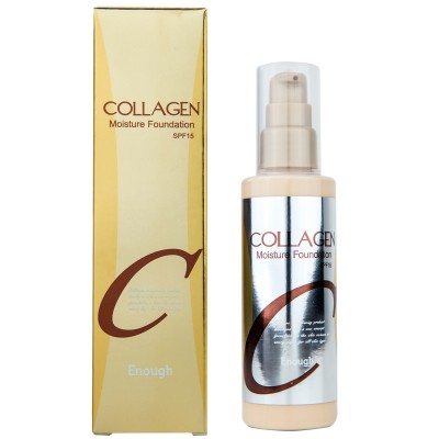 Тональний крем Enough Collagen Moisture Foundation SPF 15 №21