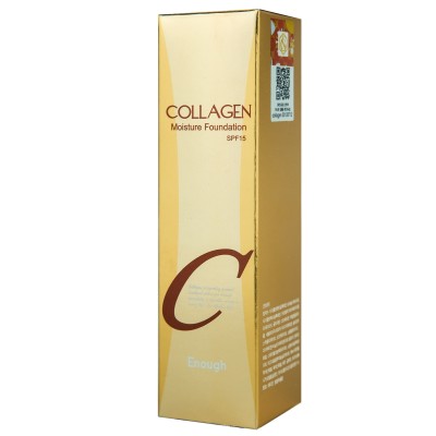 Тональний крем Enough Collagen Moisture Foundation SPF 15 №21