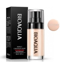 Тональний консилер для обличчя BIOAQUA Perfect №02 Ivory white 30 мл (BQY25034)