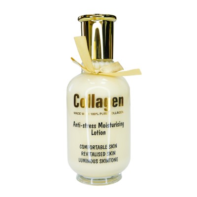 Зволожуючий лосьйон для обличчя Wokali Collagen Anty Stress Moisturising Lotion HF2007 160 мл