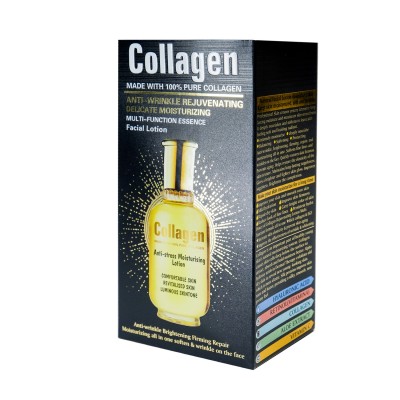 Зволожуючий лосьйон для обличчя Wokali Collagen Anty Stress Moisturising Lotion HF2007 160 мл