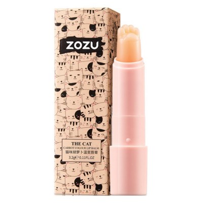 Бальзам-тінт для губ ZOZU Cat Carrot зволожуючий 3.2 г