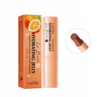 Бальзам-тинт для губ SADOER Hyaluronic Jelly Orange живильний, проти сухості та тріщин 3 г