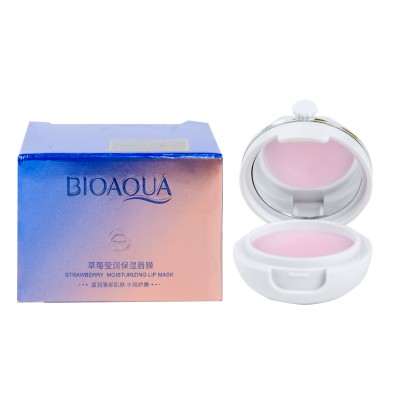 Маска для губ BIOAQUA Strawberry зволожуюча 13 г