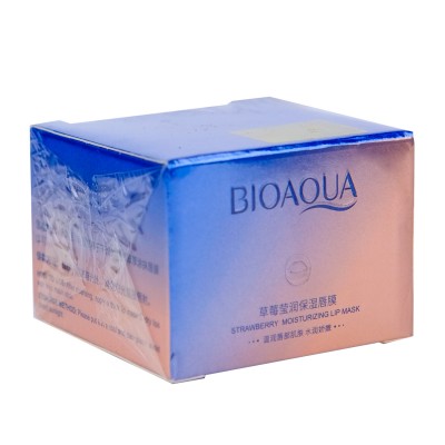 Маска для губ BIOAQUA Strawberry зволожуюча 13 г