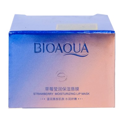 Маска для губ BIOAQUA Strawberry зволожуюча 13 г
